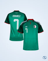 Algeria Away Shirt 2026-2027 Fan Version (Official Printing) - Men's