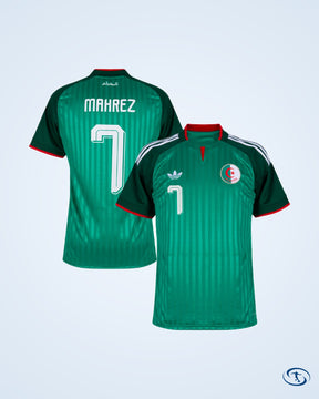 Algeria Away Shirt 2026-2027 Fan Version (Official Printing) - Men's