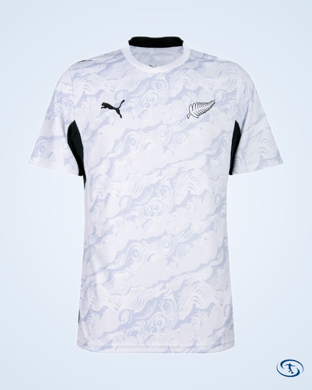 New Zealand Away Shirt 2026-2027 - Men's