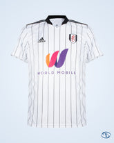 Fulham Home Shirt 2021-2022 - Men's