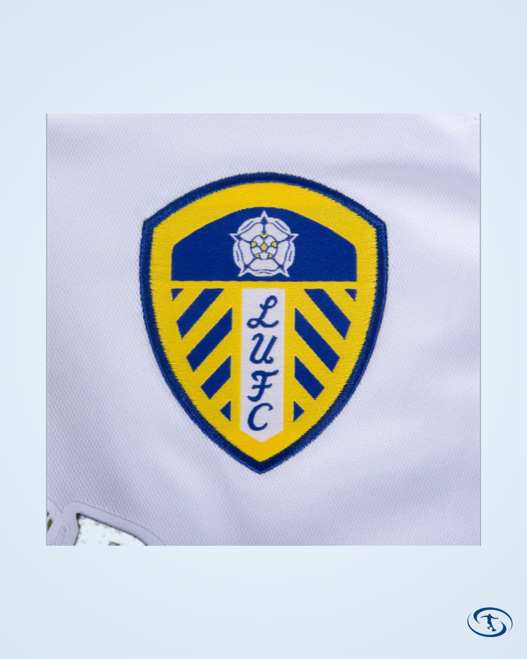 Score Draw Leeds Utd Home Retro Jersey 2000-2002 - Men's | Sant Sport