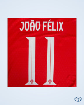 Portugal Home Authentic João Félix 11 Shirt 2025-2026 (Official Printing) - Men's