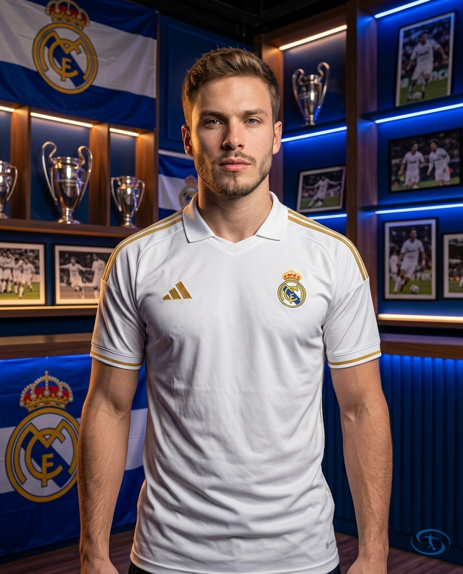 Short Real Madrid Retrô 2011/12 - Adidas Masculino - Branco - Front View | Sant Sport