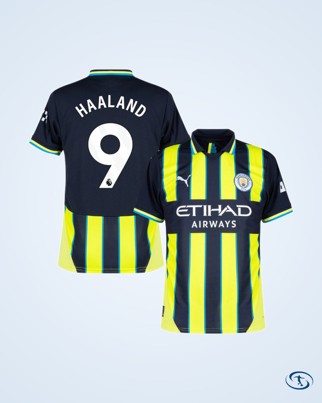 Man City Away Shirt 2024-2025 Fan Version (Premier League)
