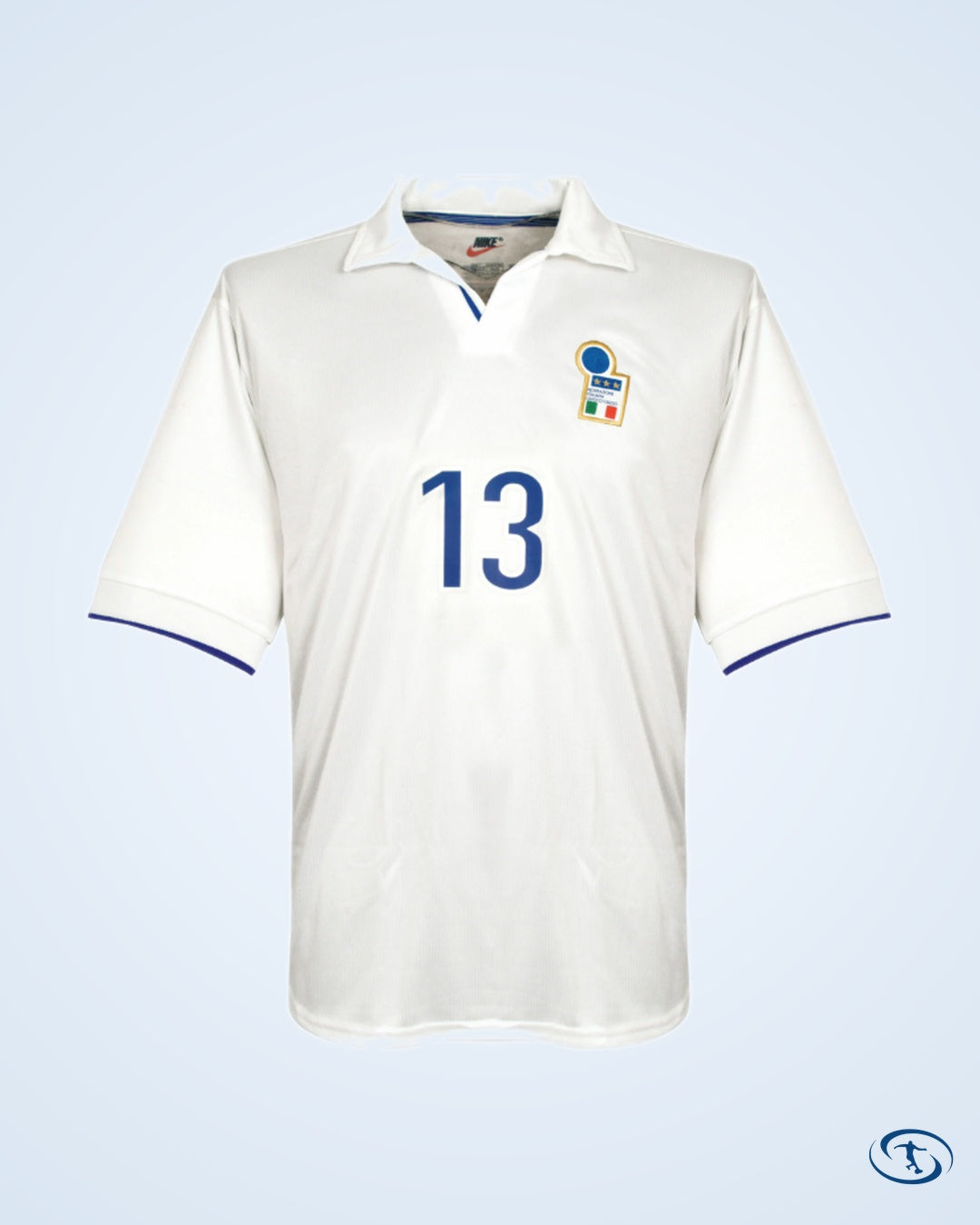 Italy 1998-1999 Away FIFA 1998 Shirt - NEW Condition Match Issue No.13 - Size XL - Men's | Sant Sport