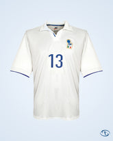 Italy 1998-1999 Away FIFA 1998 Shirt - NEW Condition Match Issue No.13 - Size XL - Men's | Sant Sport