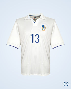 Italy 1998-1999 Away FIFA 1998 Shirt - NEW Condition Match Issue No.13 - Size XL - Men's | Sant Sport