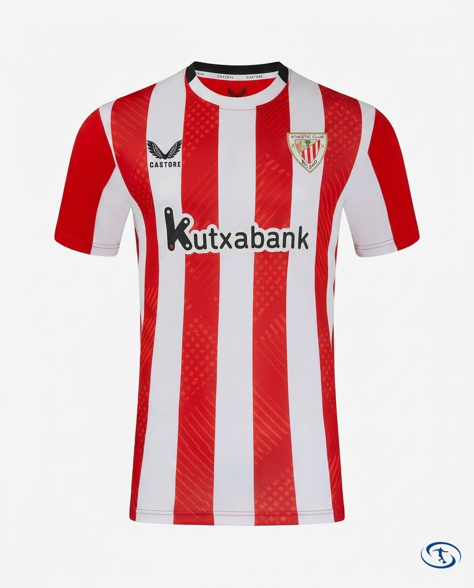 Athletic Bilbao Jersey Home 24/25 - Packshot | Sant Sport
