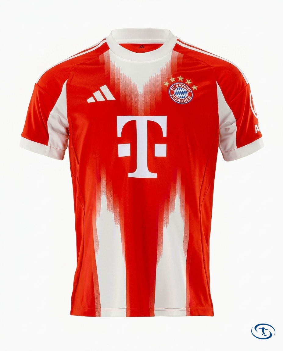 Bayern Munich Jersey Home 2025/26 - Packshot | Sant Sport