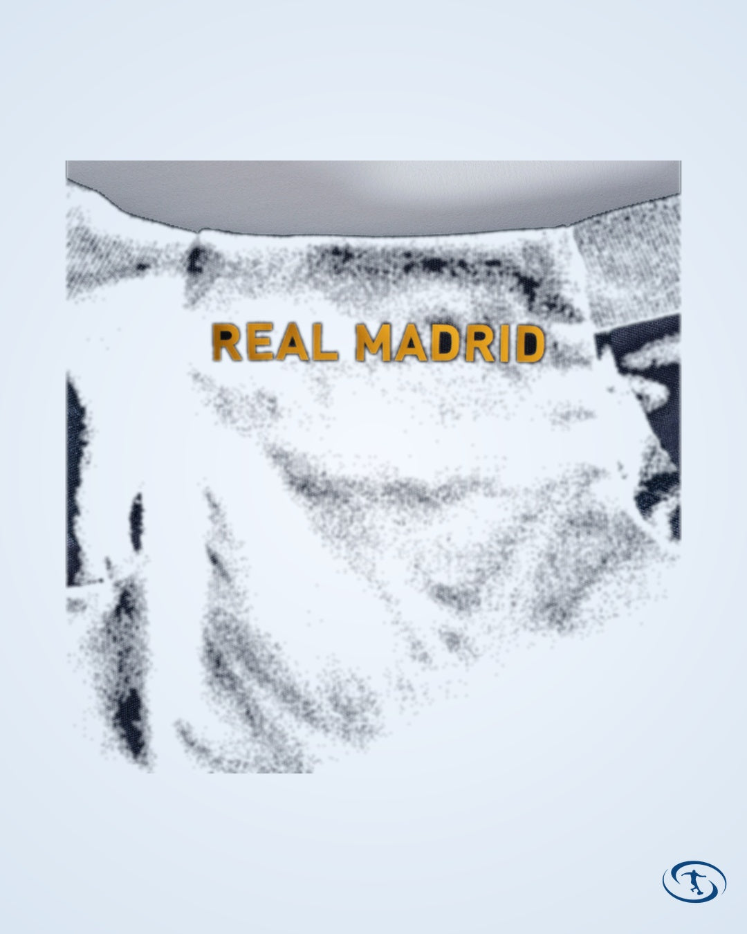 Real Madrid Away  Shirt 2023-2024 Fan Version (Official Cup Printing) - Men's