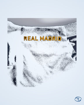 Real Madrid Away  Shirt 2023-2024 Fan Version (Official Cup Printing) - Men's