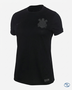 Corinthians Jersey Away 2024/25 Nike Women's - Black - Packshot | Sant Sport