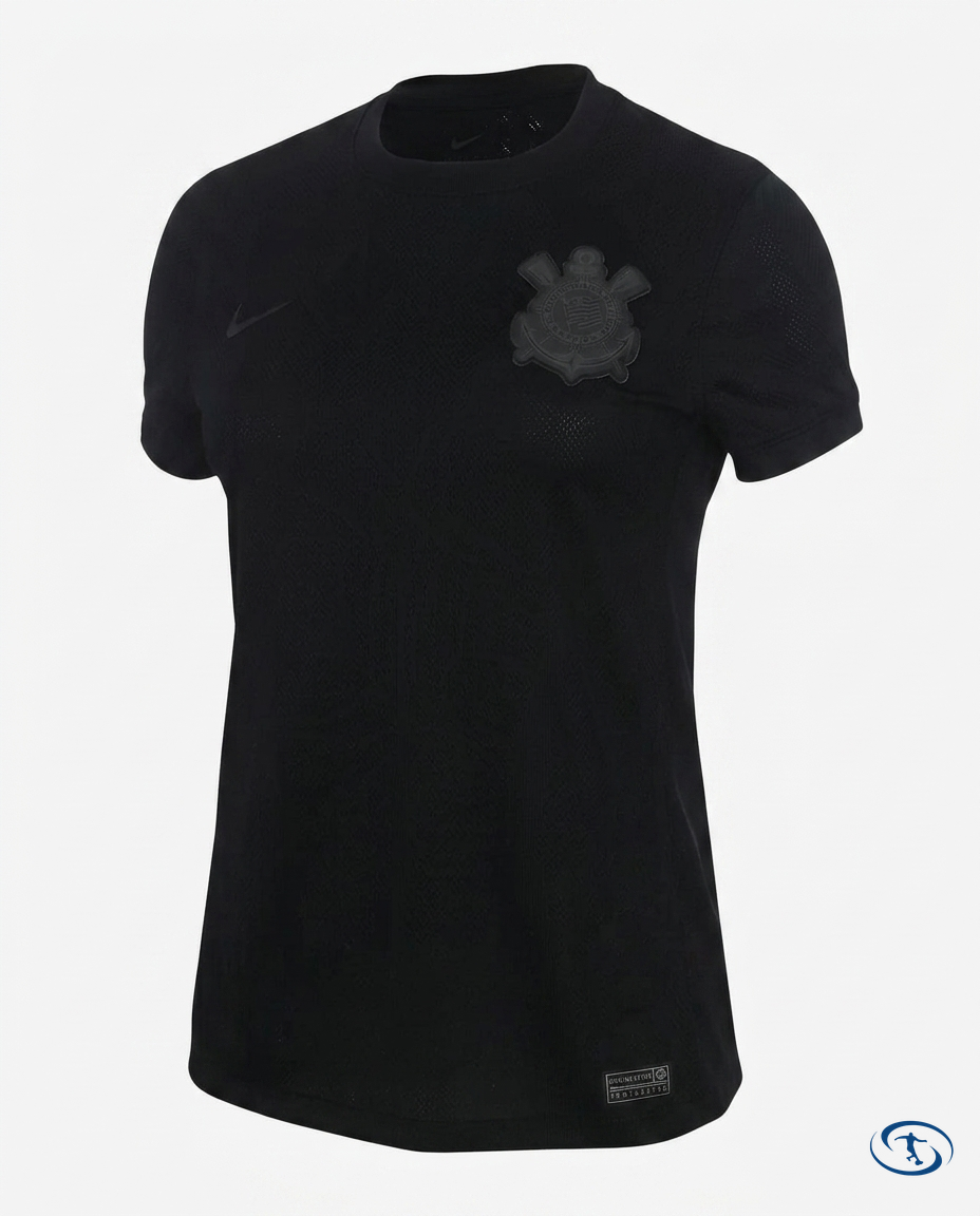 Corinthians Jersey Away 2024/25 Nike Women's - Black - Packshot | Sant Sport