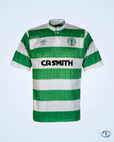 Celtic Centenary 1987-1989 Home Shirt - Size M - Men's