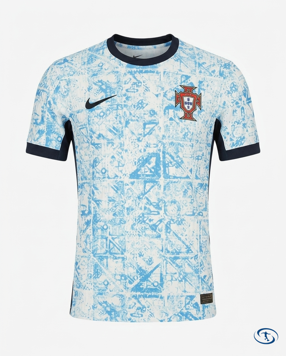 Portugal Jersey Player Version Away Eurocopa 24/25 - Packshot | Sant Sport
