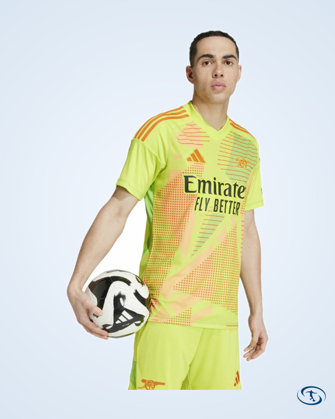 Arsenal Home GK Shirt 2024-2025 - Men's