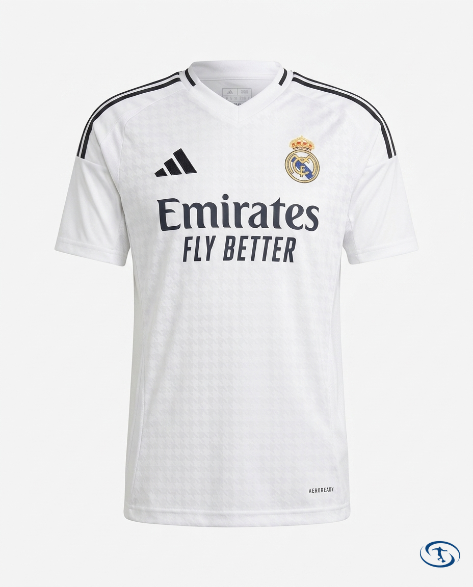 Real Madrid Kids Kit Home 24/25 Adidas - Packshot | Sant Sport