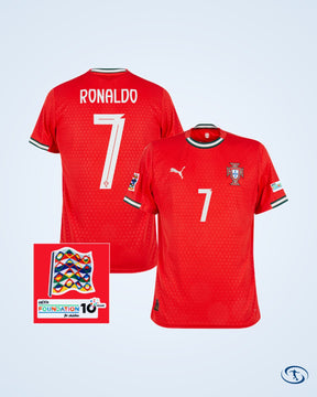 Portugal Home Ronaldo 7 Shirt 2025-2026 - Men's