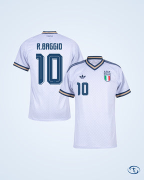 Italy Away Barella 18 Shirt 2026-2027 Fan Version(Official Printing)