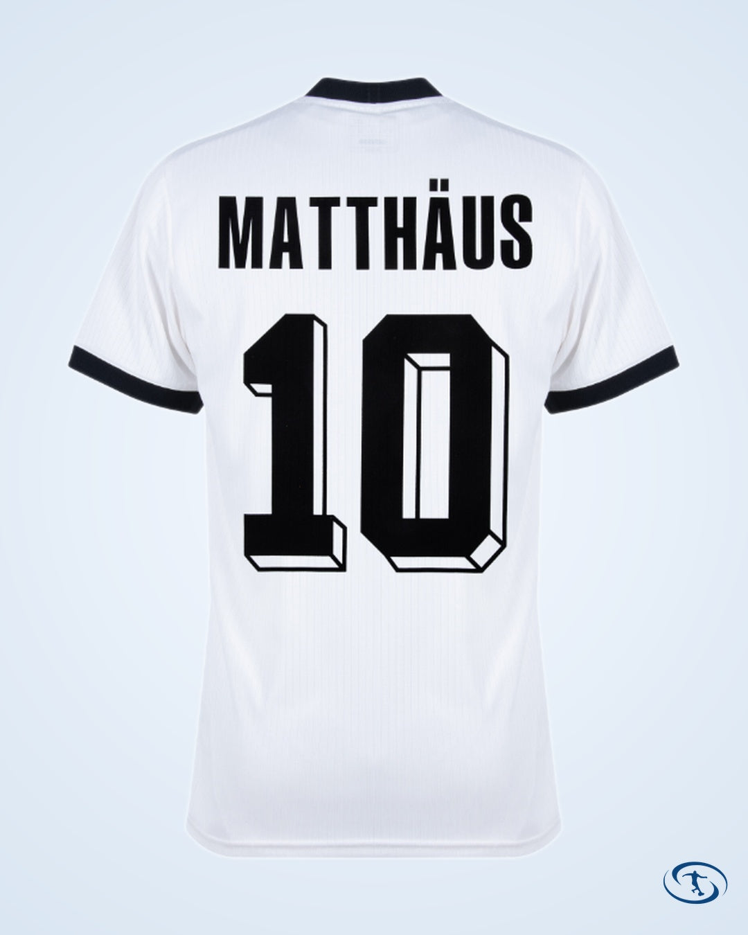 Germany 125th Anniversary Matthäus 10 Shirt (1992 Legend Flock Printing) - Men's