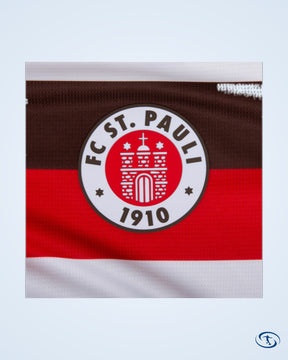 St Pauli Away Irvine 7 Shirt 2025-2026 (Official Printing) - Men's