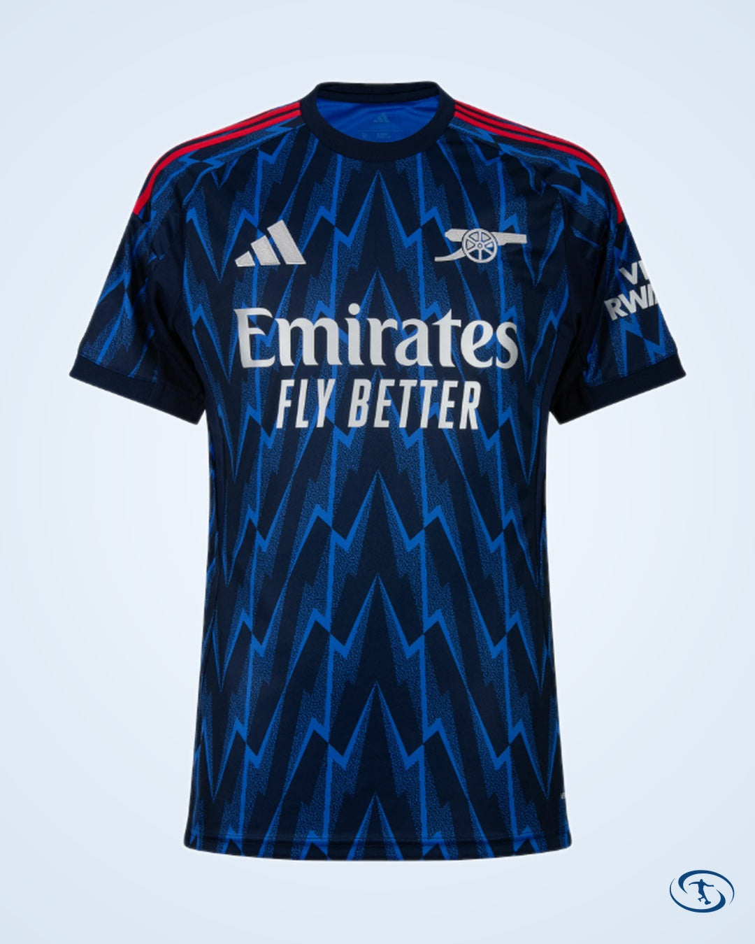Arsenal Away Ødegaard 8 Shirt 2025-2026 (Premier League) - Men's | Sant Sport