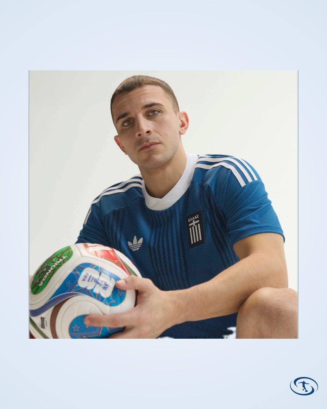 Greece Authentic Away Shirt 2026-2027 - Men's | Sant Sport