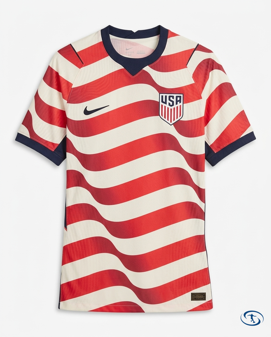 USA Jersey Home 2026/27 Player Version Nike Men's - Packshot | Sant Sport