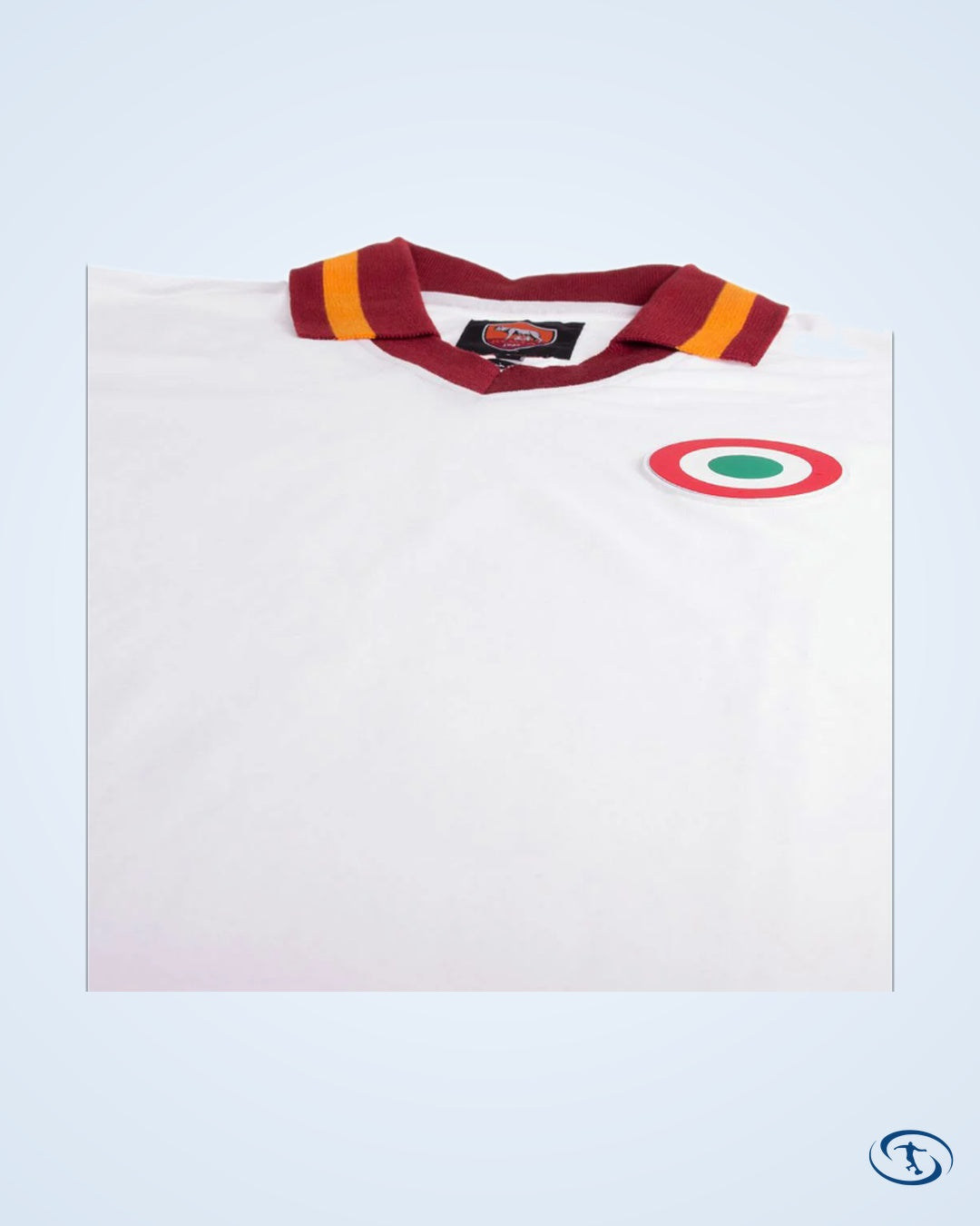 AS Roma Away Retro Jersey 1980 1981 Customizable Mens