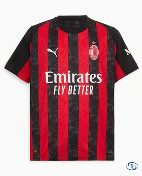 AC Milan Jersey Home 2025/26 - Packshot | Sant Sport