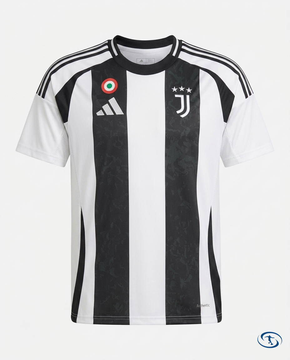 Juventus Jersey Home 24/25 - Packshot | Sant Sport