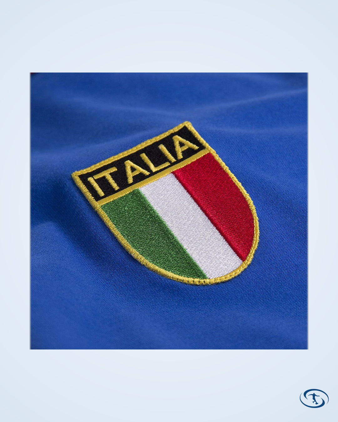 Italy Home Gentile 6 Retro Shirt World Cup 1982 (Retro Flock Printing) - Men's