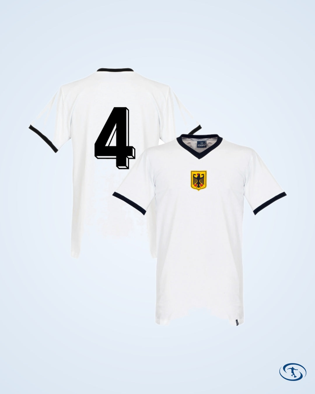 West Germany Retro Shirt 1970's - Men's
