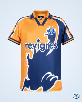FC Porto Away Retro S.Conceição 7 Shirt 1998-1999 (Fan Style Printing) - Men's | Sant Sport