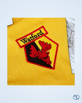 Watford Home Retro Shirt 1993-1995 - Men's