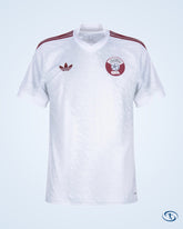 Qatar Away Shirt 2026-2027 - Men's