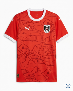 Austria Jersey Home Eurocopa 24/25 - Packshot | Sant Sport