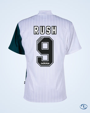 Liverpool Reissue Away 1995-1996 ( Retro Flock Printing)