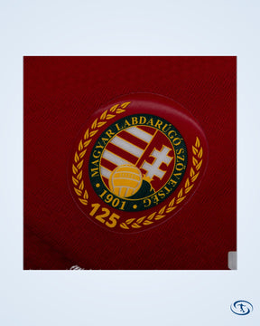 Hungary Authentic Home Shirt 2026-2027 - Men's