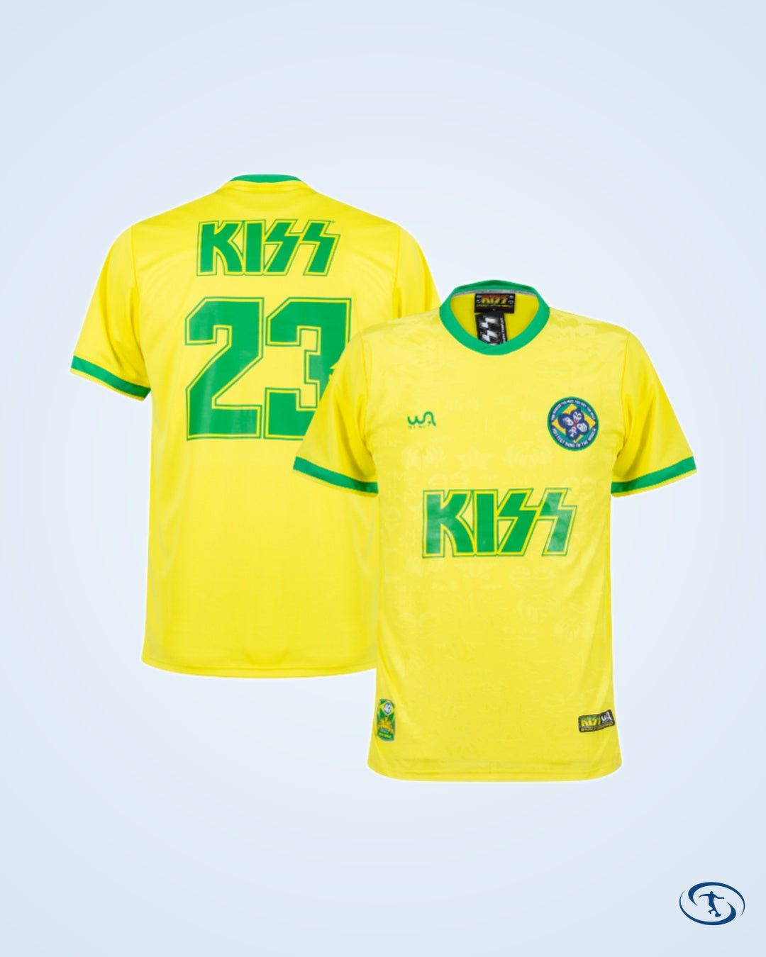 KISS - Brazil One Last Time Football Shirt - Men's