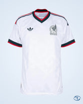Mexico Authentic Away Shirt 2026-2027 - Player Version