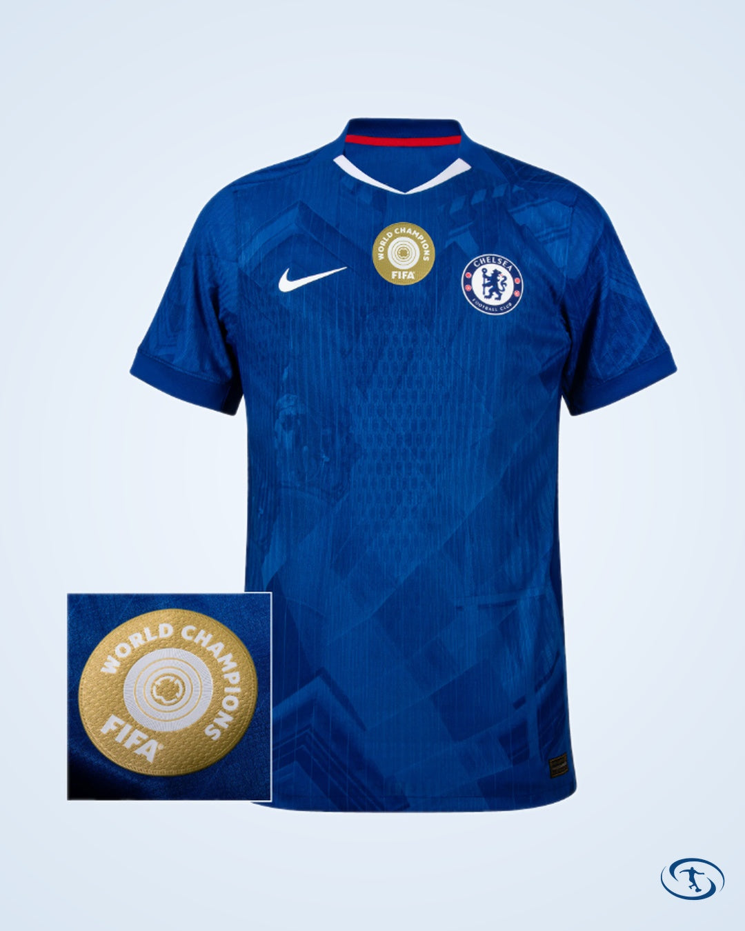 Chelsea Home Shirt - Player Version Customizable Men's