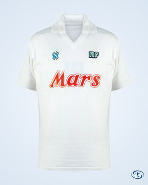Ennerre Napoli Authentic Remake Away Shirt 1987-1988 - Men's