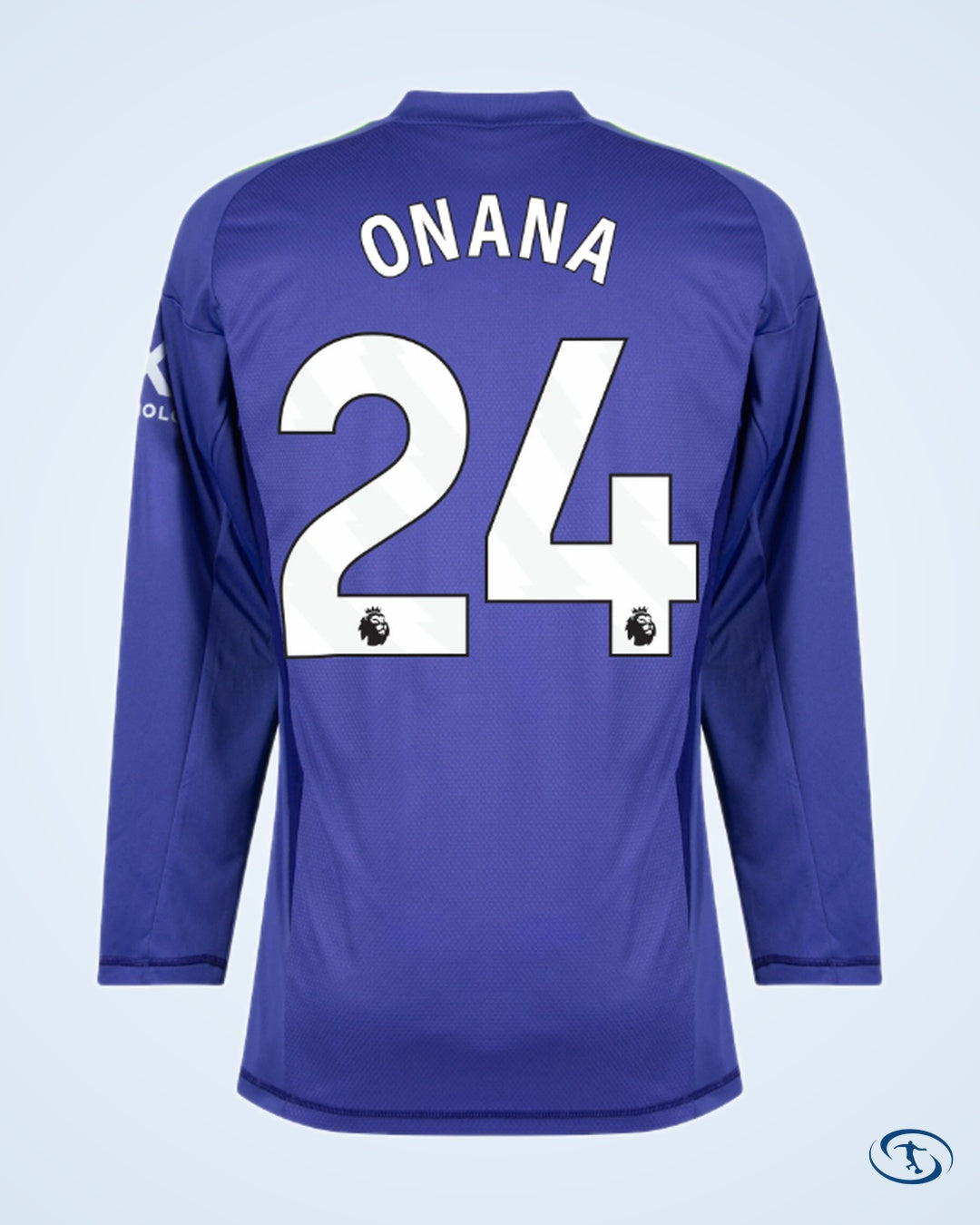Man Utd L/S GK Onana 24 Shirt 2024-2025 (Premier League) - Men's