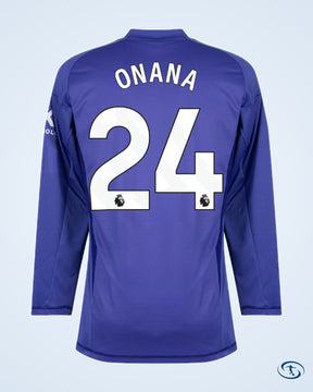 Man Utd L/S GK Onana 24 Shirt 2024-2025 (Premier League) - Men's