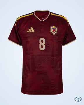 Venezuela Home Rincon 8 Shirt 2026-2027 (Official Printing) - Men's | Sant Sport