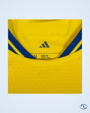 Sweden Authentic Home Larsson 7 Shirt 2026-2027 (Legend Printing) - Men's