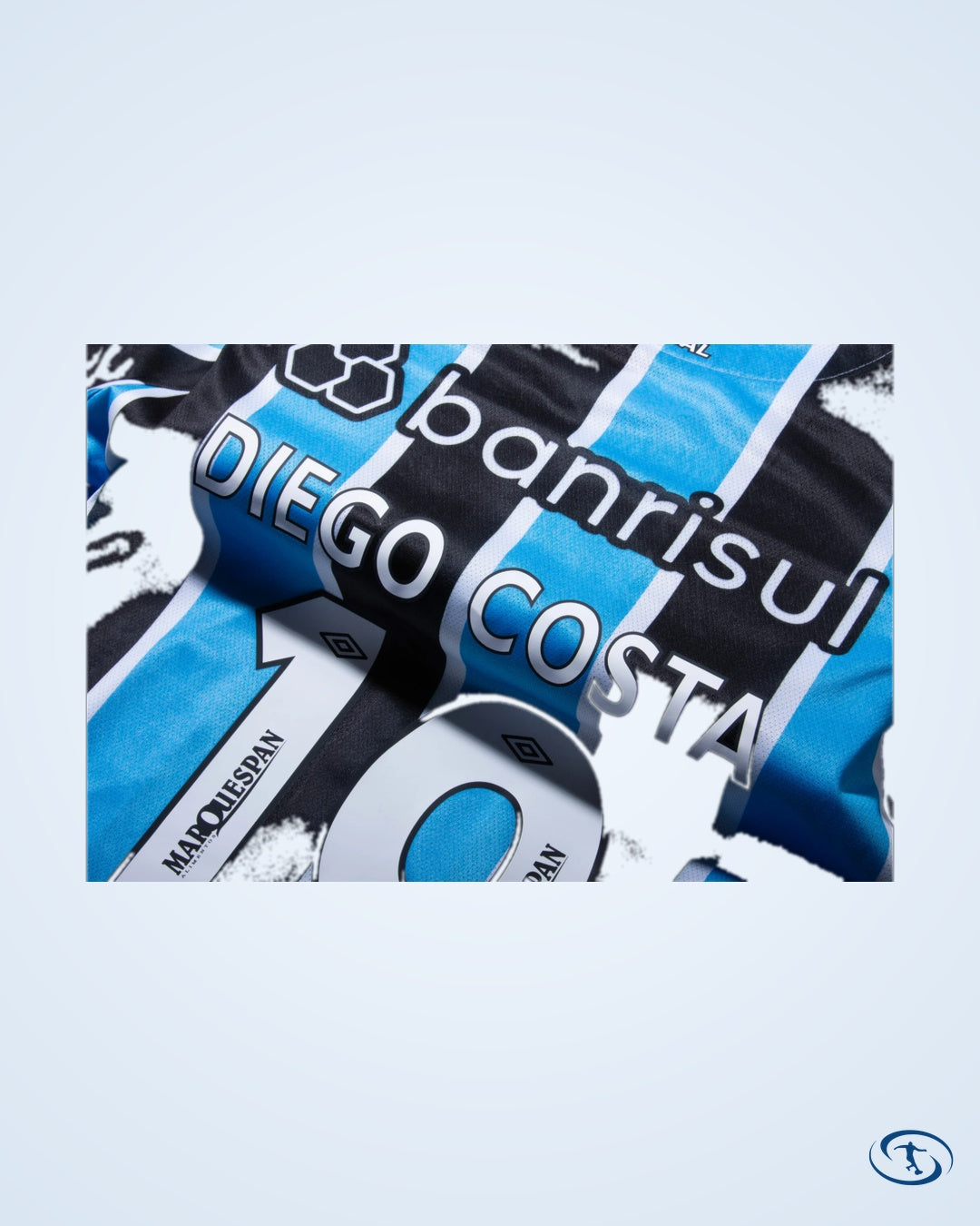 Gremio Home Diego Costa 19 Shirt 2024 (Official Printing) - Men's