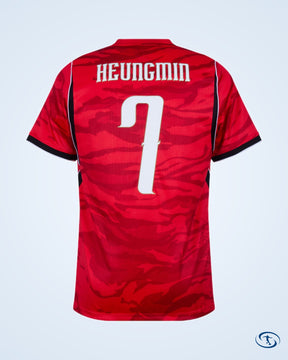 South Korea Home Heungmin 7 Shirt 2026-2027 (Official Printing) - Men's