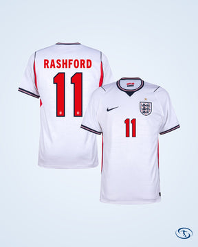 England Home Player Number Shirt 2026-2027 (Official Printing) - Men's